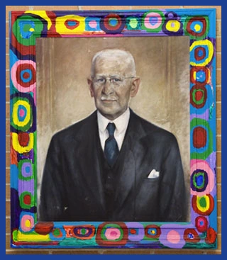 Portrait of Victor Henry Hexter